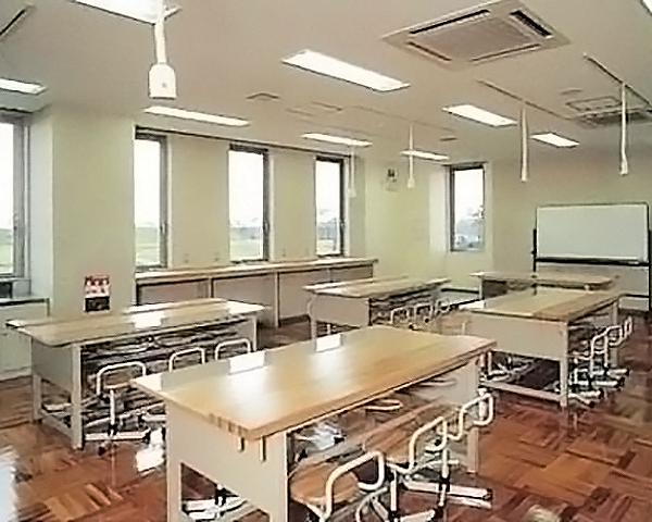 実習室1の写真